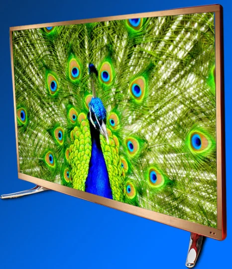 55 65 75 "polegadas lcd led tv tv com vários idiomas android smart wifi iptv DVB-T2 tv led