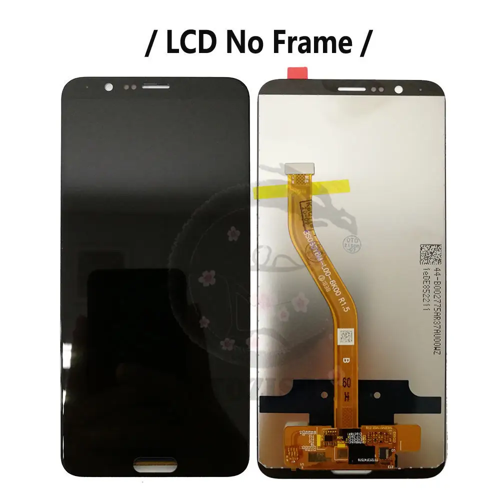 Honor V10 LCD With Frame For Huawei Honor View 10 LCD Display Screen Touch Sensor Digitizer Assembly BKL-L04 BKL-L09 Display