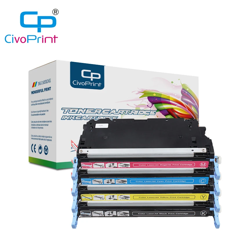 civoprint 501A Q6470A Q6471A Q6472A Q6473A compatible for HP toner cartridge Color LaserJet 3600 3600dn 3600n 3800  H3800dn