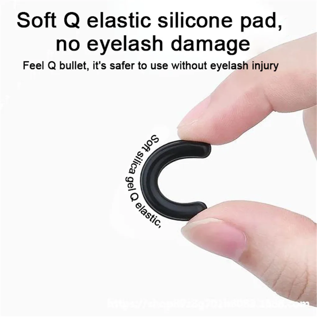 30pcs Eyelashes Curler Replacement Pads Soft Silicone Eyelash Refill Tool Makeup Beauty Replaced Supplies