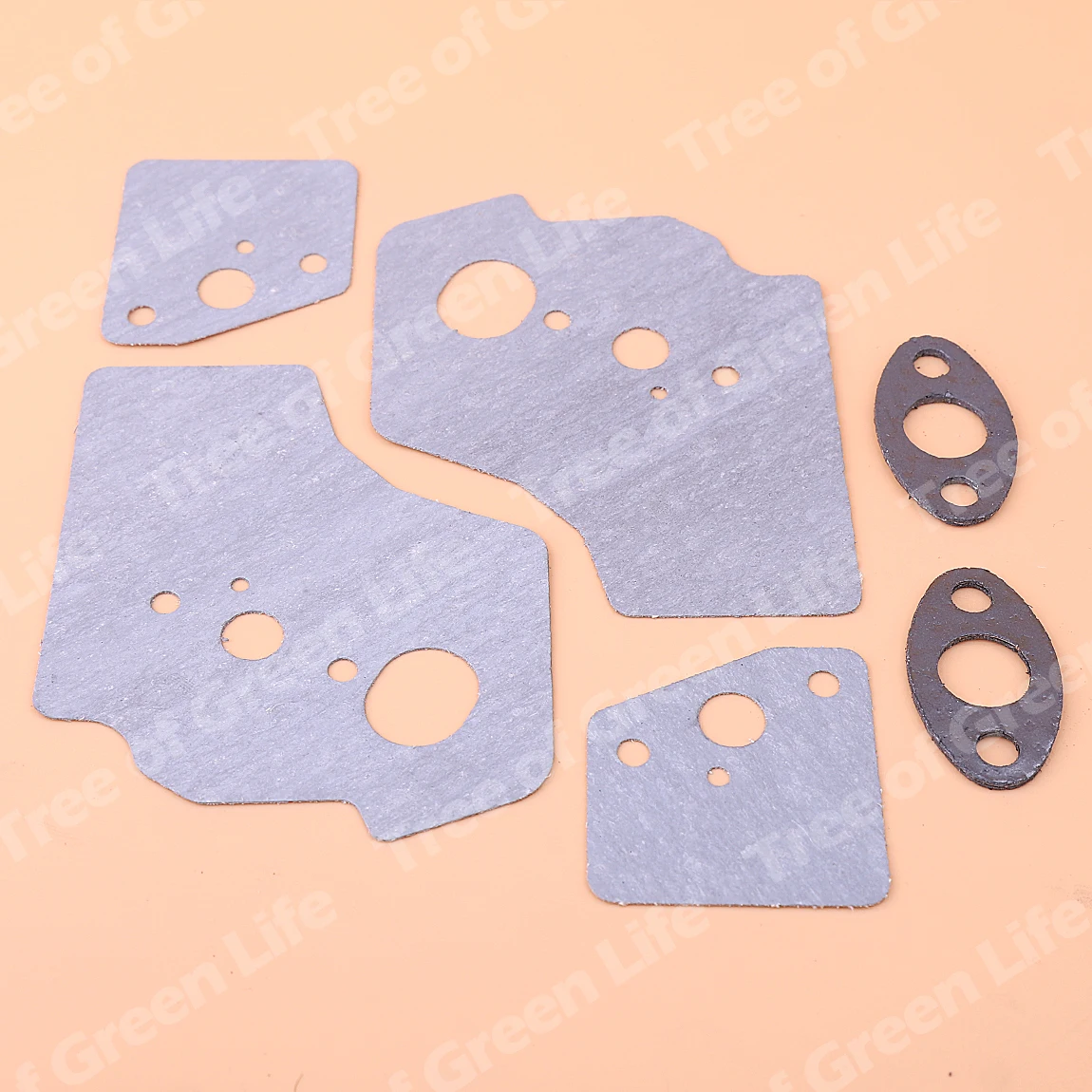 Conjunto de junta silenciosa carburador, para honda gx35 hht35s gx 35 motor pequeno 4 tempos