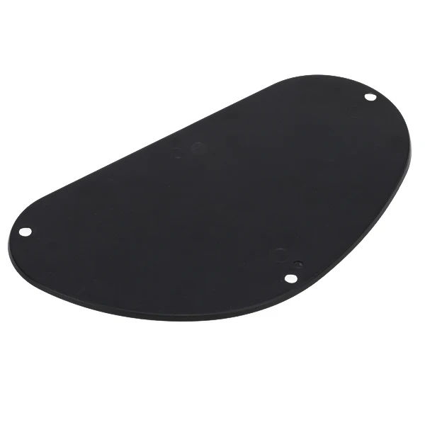 Control Cavity CAVITY Cover Back Plate Black For Durable Duplex Electric Guitar