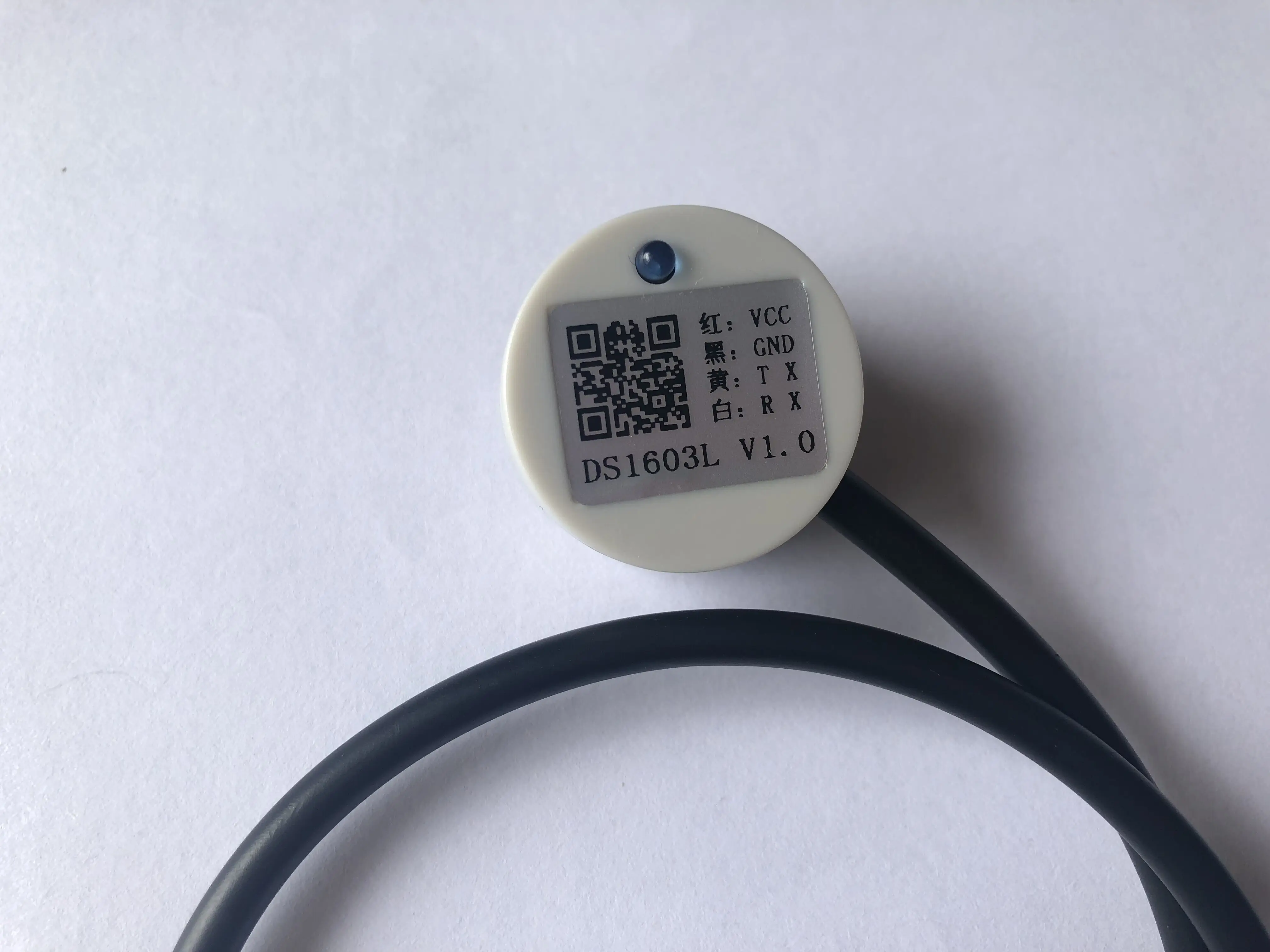 Ultrasonic switch sensor Ultrasonic level meter induction switch Non-contact liquid level sensor metal container liquid sensor