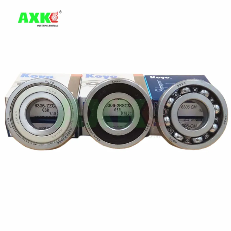 Koyo  ролик для станка Large Stock Dc Bearing Motor Long Life Deep Groove Ball Bearing  6200/6201/6202/6203/6204/6205/6206