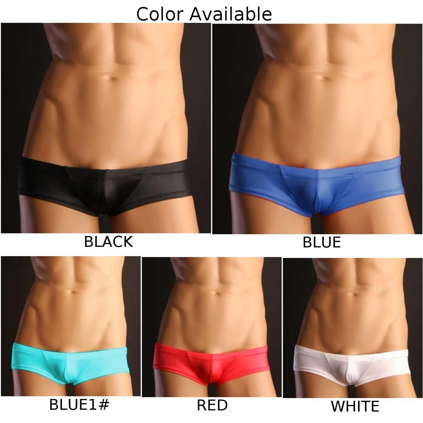 2021 New Men\'s Sexy Bikini Thong Low Rise Briefs Briefs Underwear Comfy Breathable High-quality Men\'s Underwear