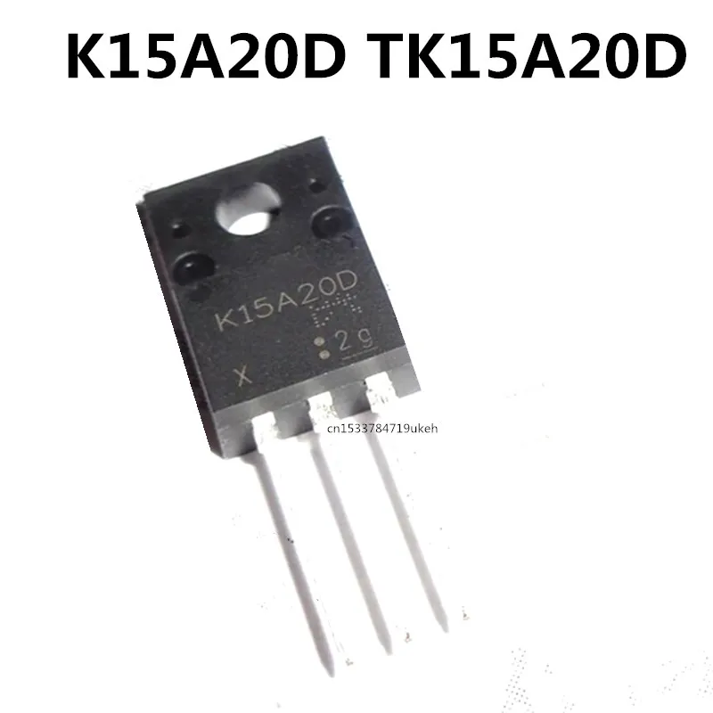 Original 5 pièces/K15A20D TO-220F 200V 15A