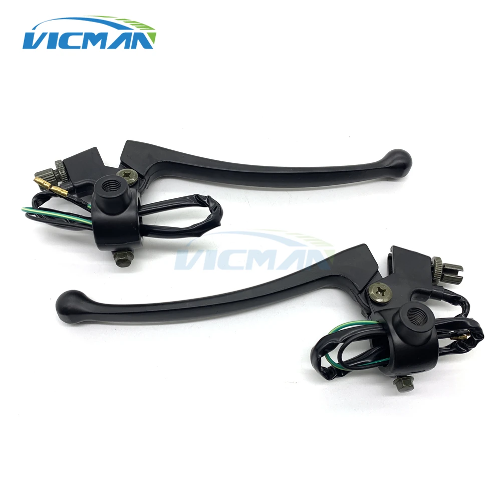 

22mm 7/8" Motorcycle Clutch Brake Levers For Honda CG125 150 ZJ125 ATV Pit Bike Universal