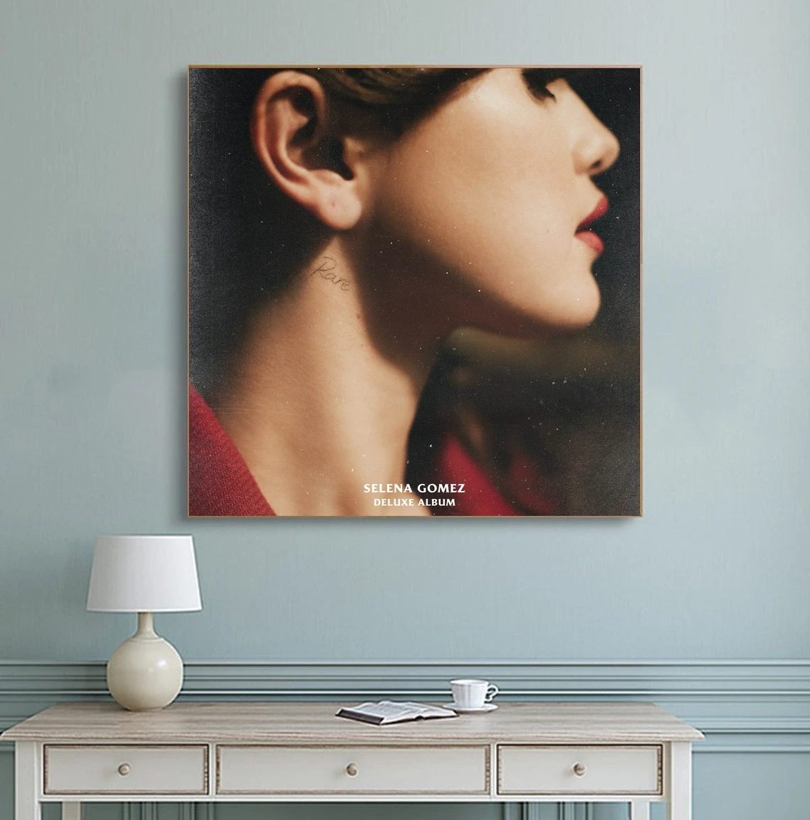 Selena Gomez Rare Music Album Poster Canvas Art Print Home Decoration Wall Painting (No Frame)