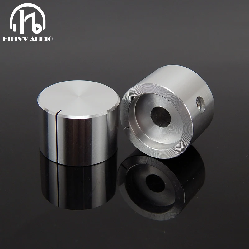 Aluminiowe pokrętło głośności do wzmacniacza 1 szt. Średnica 22mm wysokość 15mm pokrętło potencjometru