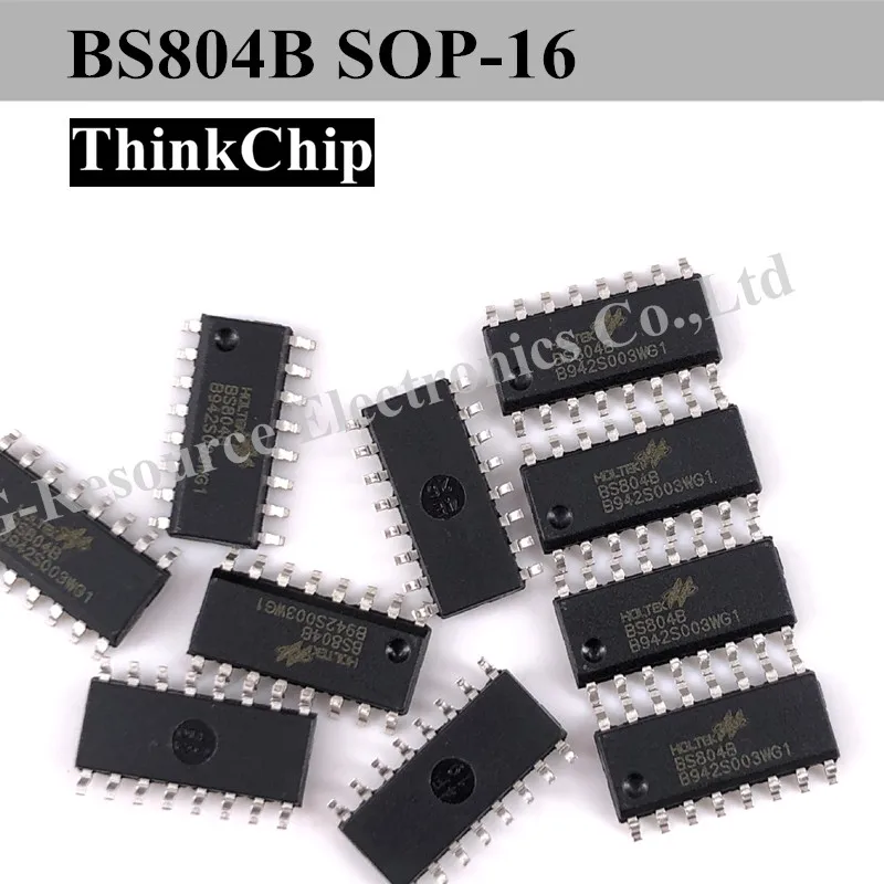 (10pcs) BS804B SOP-16 4-channel touch-sensitive IC