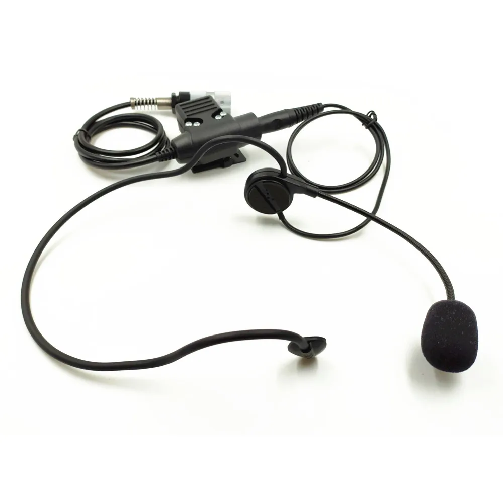 Cuffie FengRuiTong per TRI TCA /AN PRC-148 PRC-152 prc624 Walkie-talkie, cuffie tattiche montate sulla testa PTT a 6 pin prc-624U94