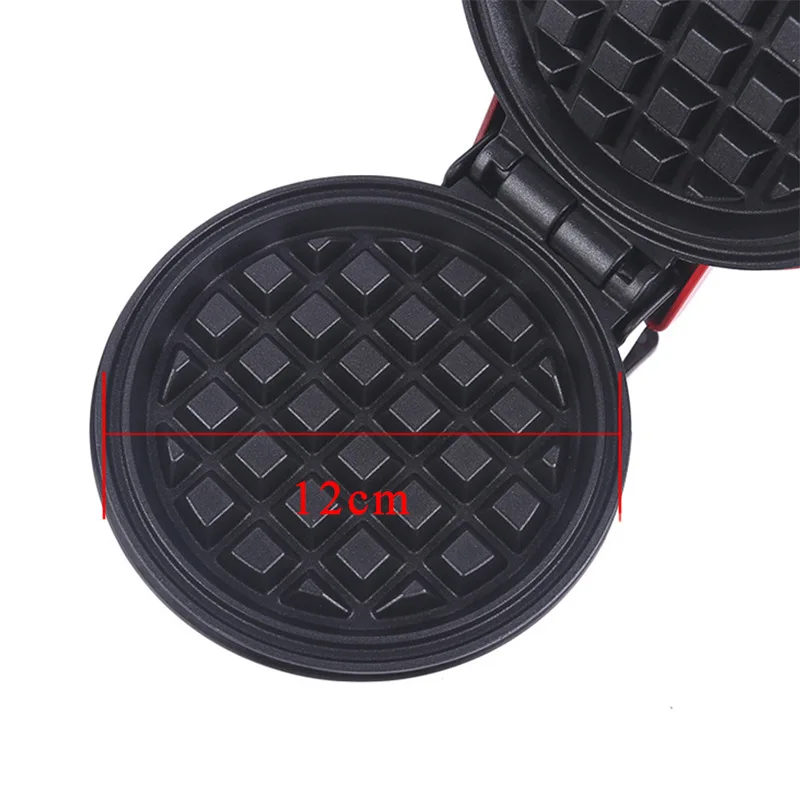 Многофункциональная Бытовая вафельница 220 В, мини-вафельница для завтрака