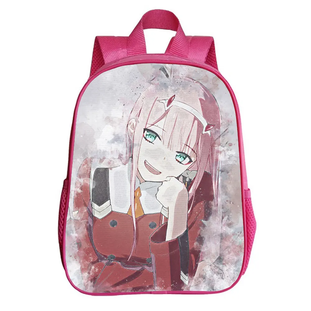 Darling In De Franxx Schooltas Anime Laptop Rugzak Unisex Rugzak Meisje Schoudertas Gift. Ondersteuning Custom