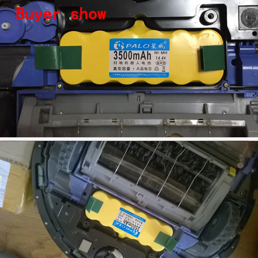 14.4V 3500mAh ni-mh بطارية ل اي روبوت رومبا 500 510 530 532 534 535 540 550 560 562 570 580 600 610 700 760 770 780 800 980 R3