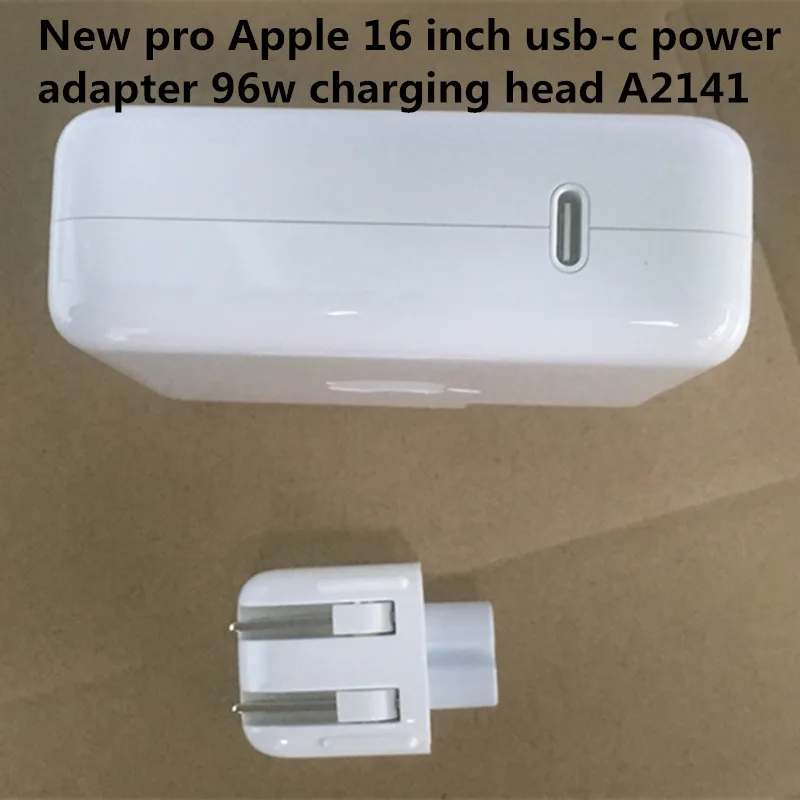 New 96W USB-C power adapter type A2141 applies 2019 apple MacBook pro16 inch Laptop Computer