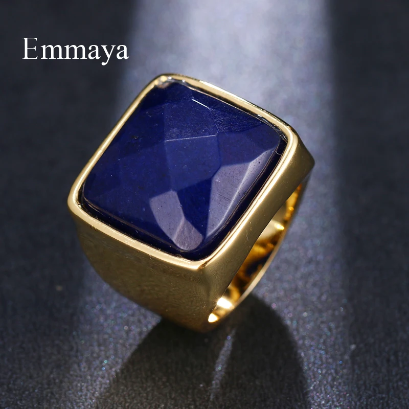 Emmaya For Women And Ladirs Classical Hot Sale Square Shape Elegant Ring Multi-choice In Wedding Party Fashion Trend