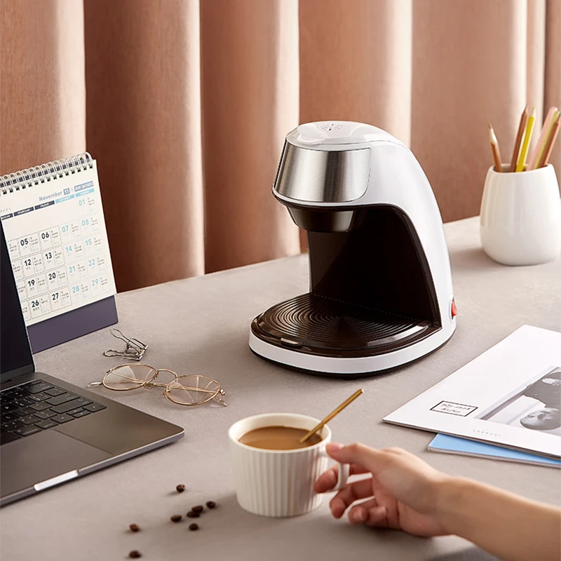 KCF-CS2 macchina da caffè automatica Home office macchina da tè macchina da caffè portatile mini macchina da caffè americana