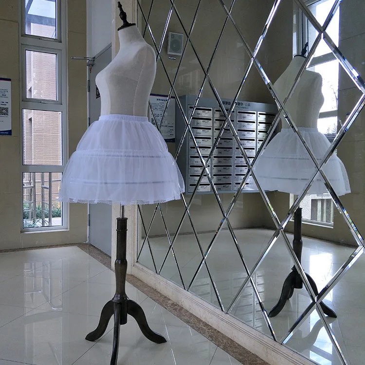 Petticoat A Line Vintage Tulle Crinoline Underskirt Rockabilly Swing Tutu Skirt Slip