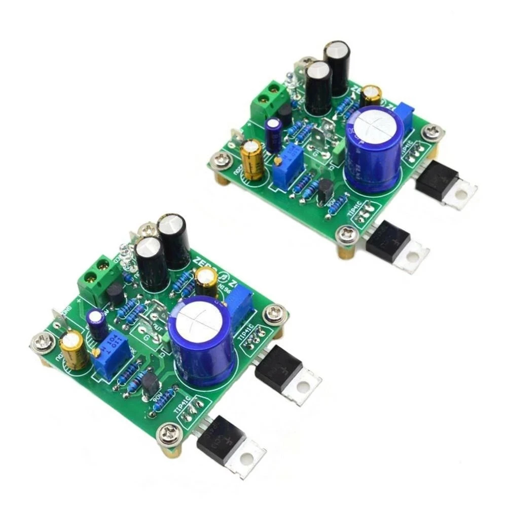 One Pair HIFI TIP41C-JLH1969 2 Channel Single-ended Class A Finished Power Amp Board ( 2 Boards)