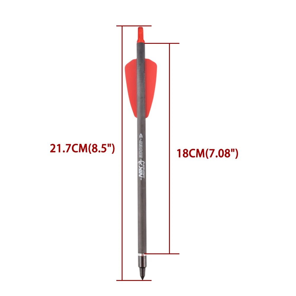 Imagem -06 - Parafusos de Besta de Carbono para Caça Cobra Sistema r9 Setas de Carbono Sp350 Não Incluindo Crossbolt 7.5 1260 Pcs