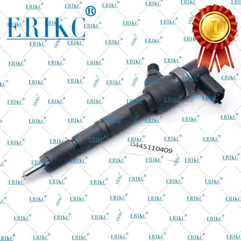 

ERIKC 0445110409 1112010-55D Diesel Pump Fuel Common Rail Injector for BAW Fenix FAW LD Truck 3.0D 120kW XiChai CA6DL-32