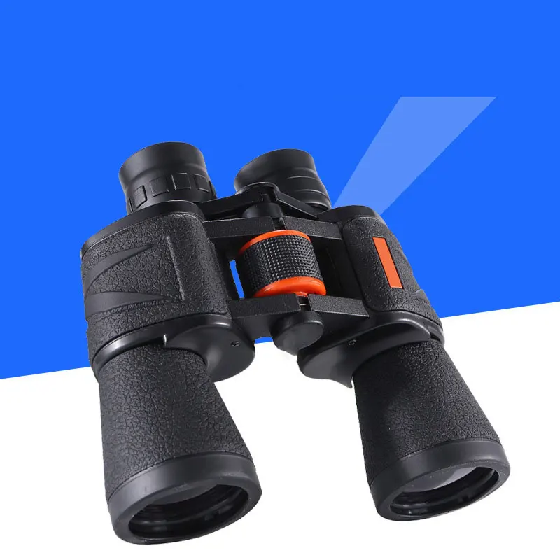 20X Binoculars Professional HD BAK4 High Transparency Prism Anti-dizziness Low Night Vision Multilayer Coated Telescope