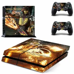 Mortal Kombat PS4 Stickers Skin Decal Cover For PS4 Console & Controller Skins Vinyl