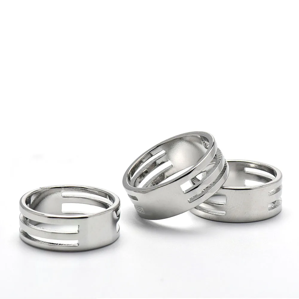 Stainless Steel Jump Ring Opening and Closing Tool Rings for Jewelry Makers