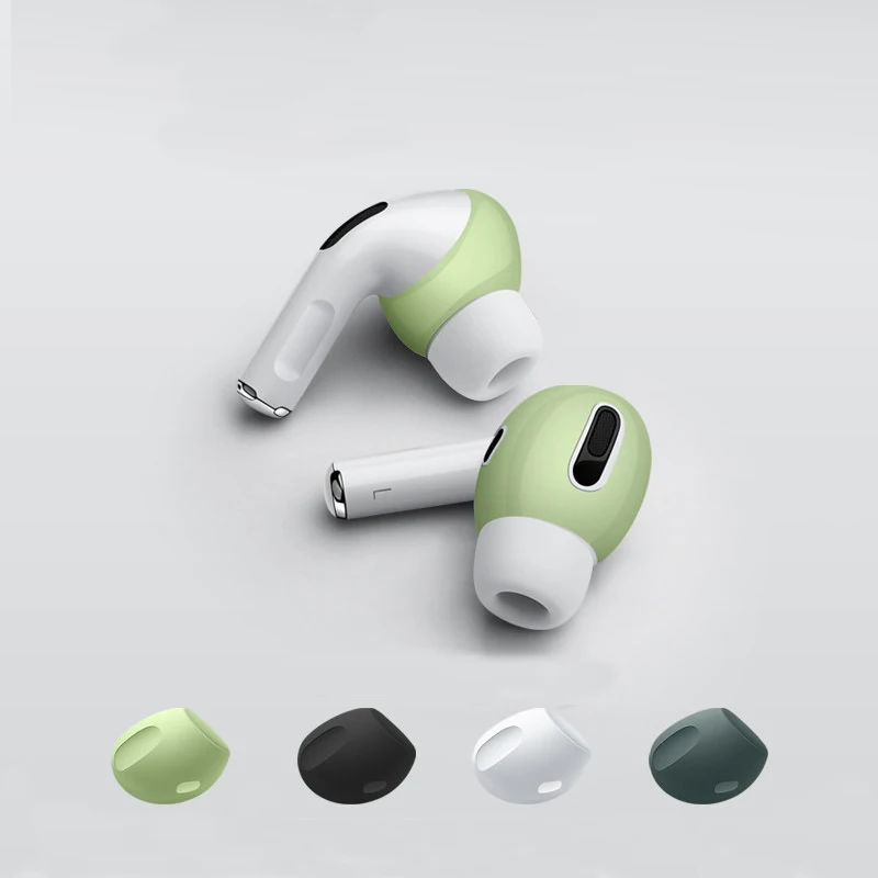 Cushions Ear Pads Caps Earphones Case Earpads Eartips Cover Wireless Bluetooth Silicone for Iphone Airpods Pro Trig Rain