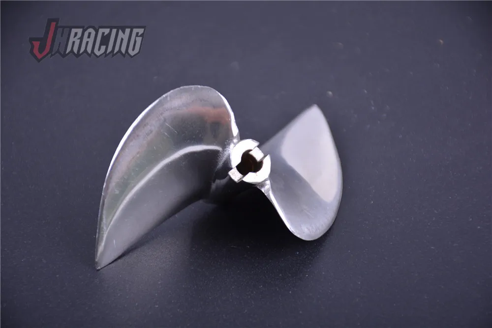 CNC precision machining all-metal propeller for RC boat