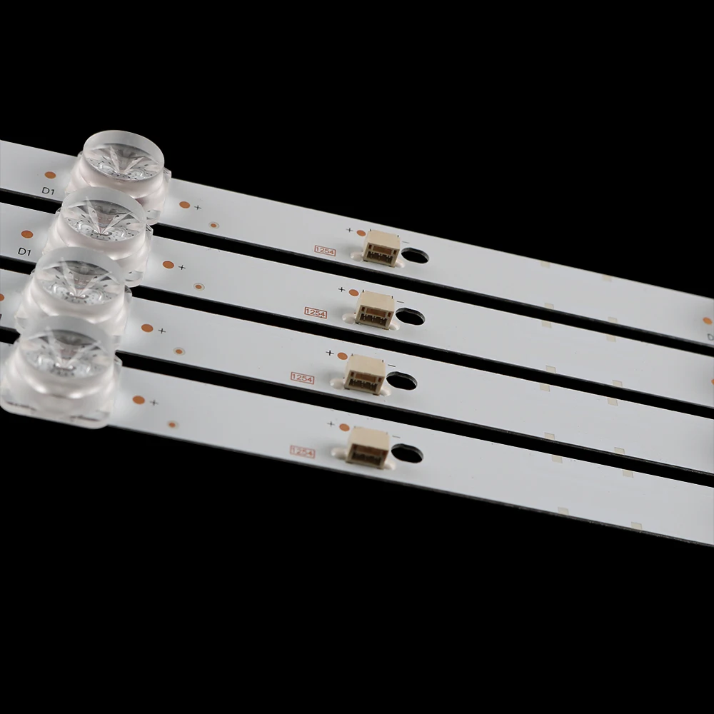 LED Backlight Bar Strip, Millet Lamp Bar, M5-5A, 5S, 4 PCs, 8PCs