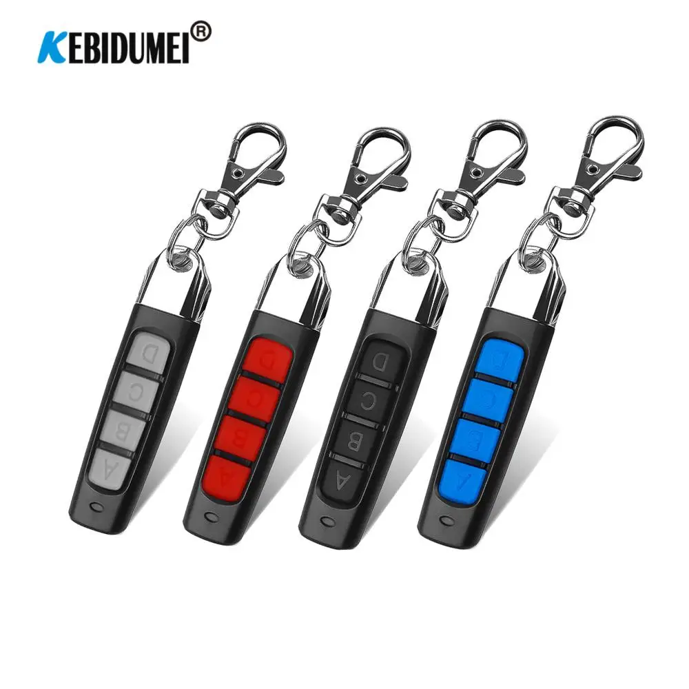 433MHz Remote Control Car Duplicator RF Cloning Wireless Remote Control for Car Garage Gate Door Alarm System Car Accessori