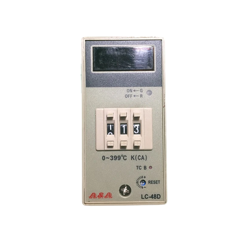 

A&A LC-48D Digital Display Temperature Controller LC48D Temperature Controller Plastic Machine Thermostat