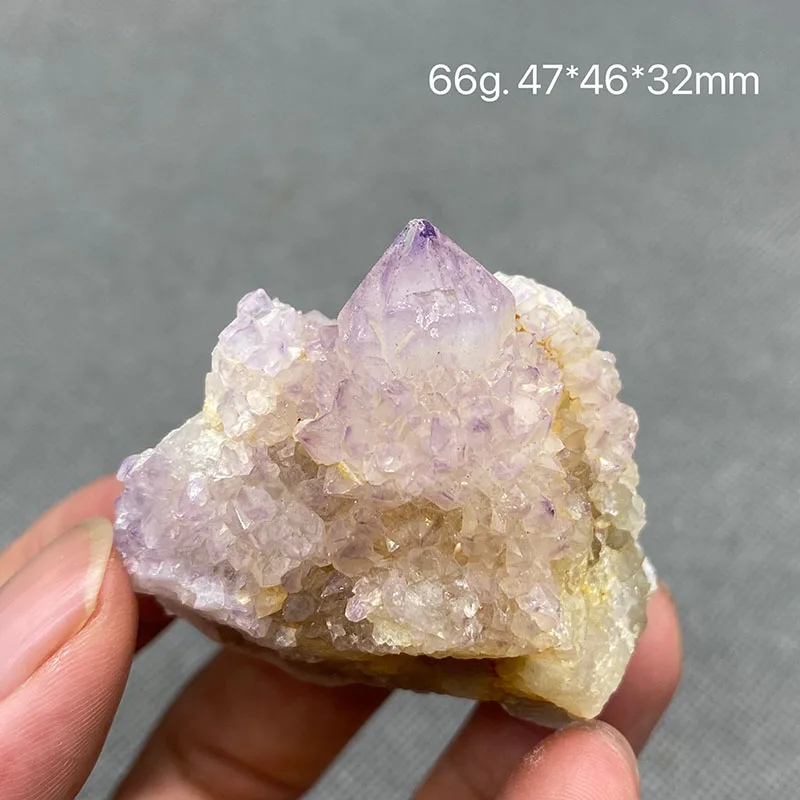 Natural Amethyst Quartz Crystal Cluster stones and crystals healing crystals quartz gemstones