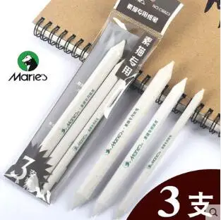 Drawing Stationery Smear Pen Painting Supplies Paper Rubbing Pen Set Hard Small Highlight Newsprint Paper Observation Pen