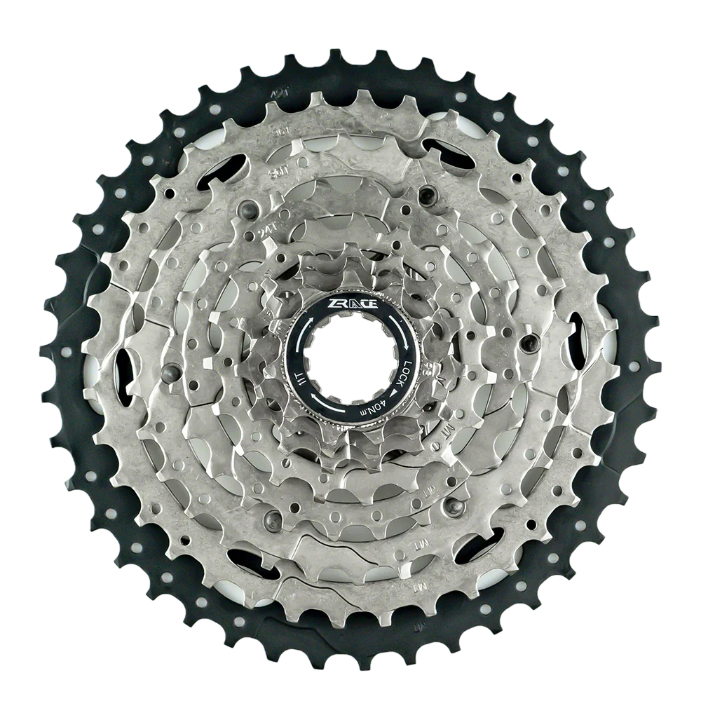 ZRACE Cassette Bicicletta 8 Velocità MTB della bici a ruota libera 11-40T / 11-42T, spedizione un adattatore