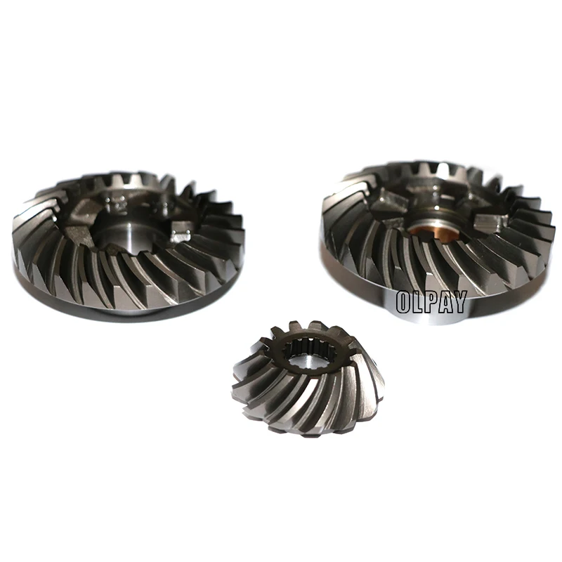 Gear set for Yamaha 4 stroke 60HP boat engine 69W-45551-00 69W-45560-00 62Y-45571-00