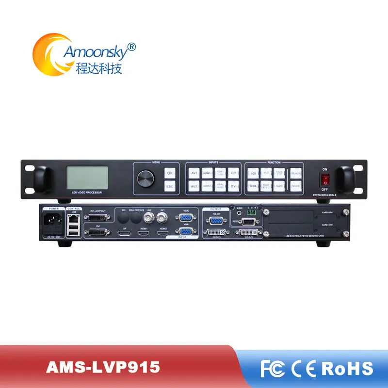 professional supplier led wall video processor lvp915 compare to magnimage led controller for full color panel led display