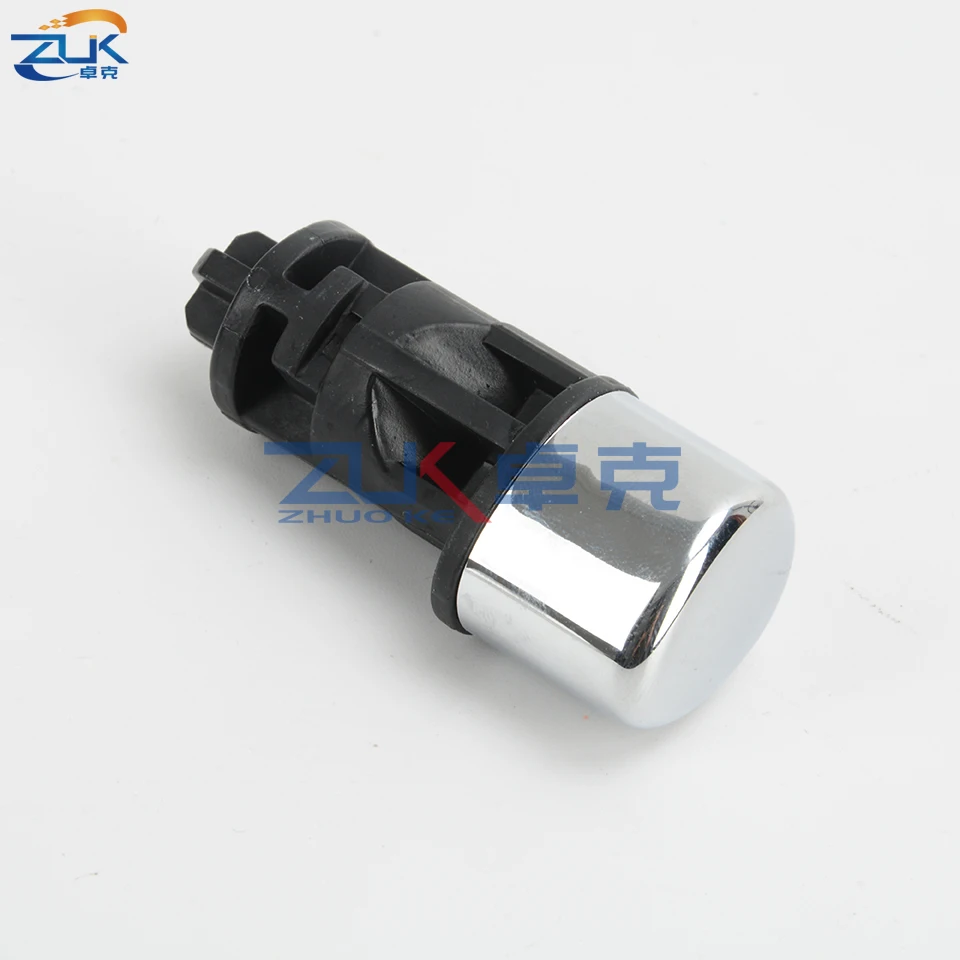 ZUK High Quality Gear Shift Knob Push Shift Konb Button With Spring For HONDA ACCORD 1998 1999 2000 2001 2002 2.0L 2.3L 3.0L