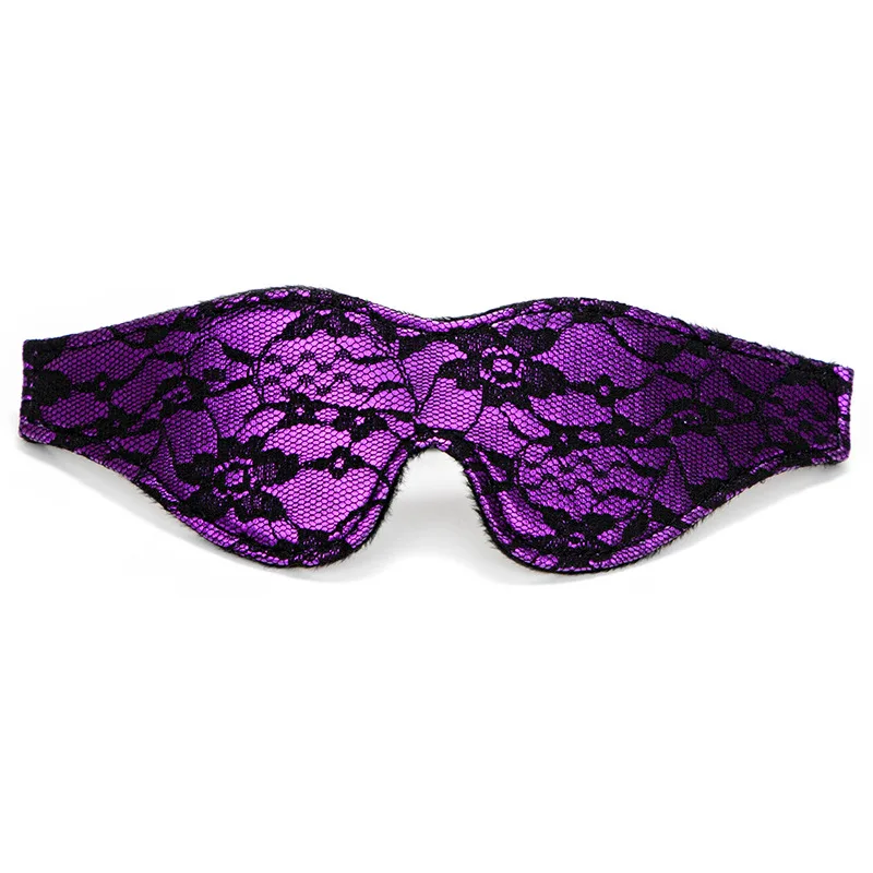 Erotic Costumes Bondage Sex Lace Eye Mask Blindfold Fetish Bdsm Party Women Masquerade Eye Masks Sex Toys For Adults Accessories