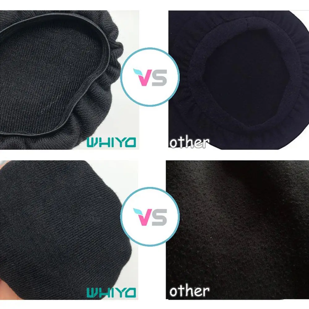 WHIYO Replacemen Soft Stretch Earpads Sweat Absorption Washable Germproof Deodorizing for David Clark H10 - 60 20 76 30 40 13.4