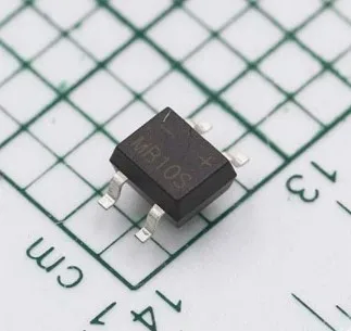 (50PCS) MB10F MB6F MB10S MB8S MB6S LB6S ABS6 ABS8 ABS10 ABS210 DB107S DB157S DB207S MSB30M MSB40M SMD bridge rectifier