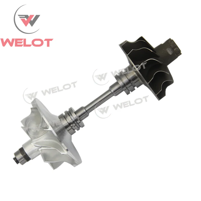 

GT1241JOSZ MFS Заготовка Турбинный вал и ротор турбозарядного колеса 801374 Для Nissan Dacia Renault Clio III 1.5 DCi 2010/09-