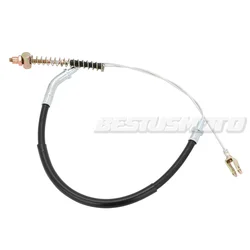 Motorcycle Rear Brake Line Cable For Yamaha Virago XV125 1997-2000 XV240 1989 XV250 1988-2007 V-Star 250 2008-2013