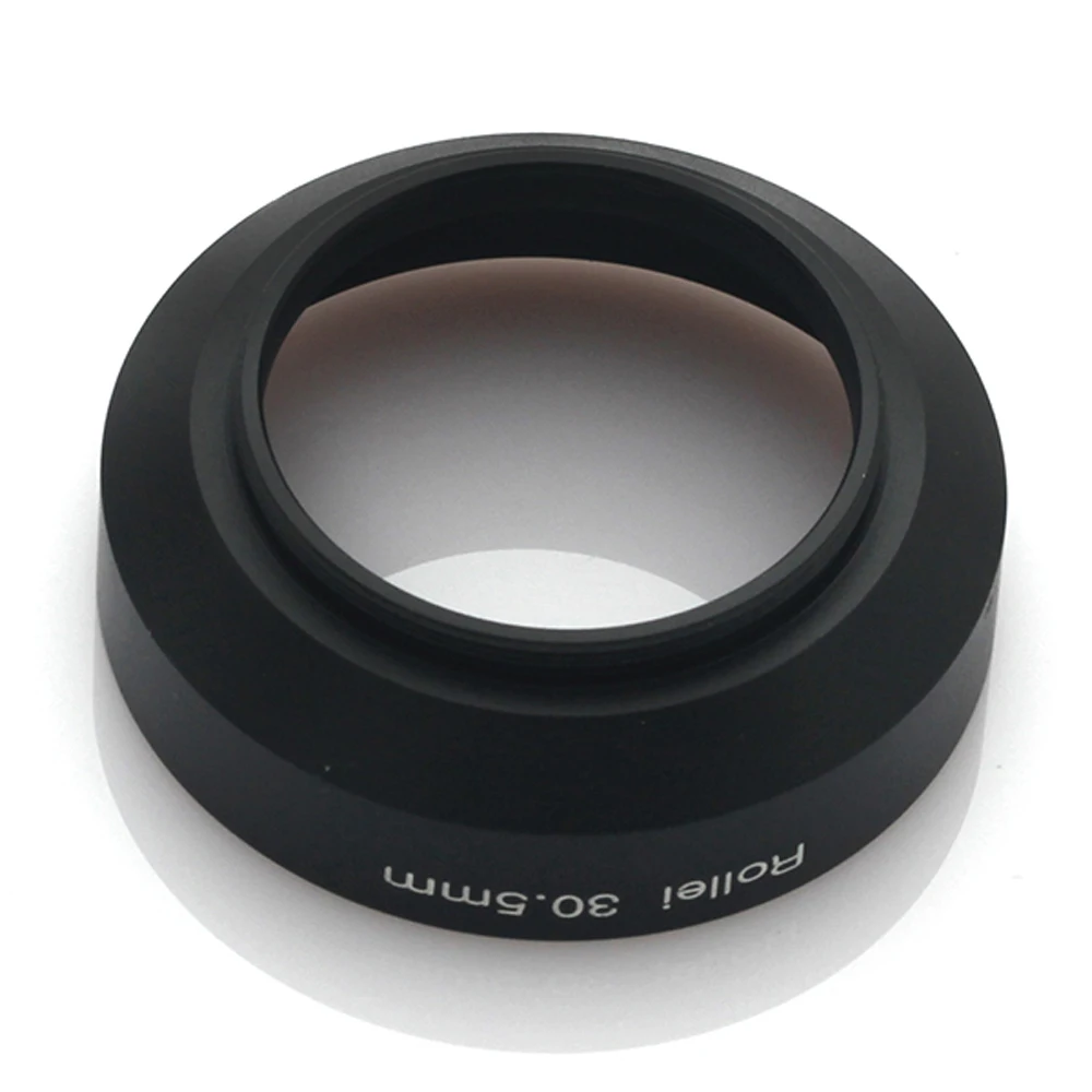 Pixco-غطاء عدسة معدني ، 24 مللي متر/30.5 مللي متر ، مناسب لعدسة Rollei