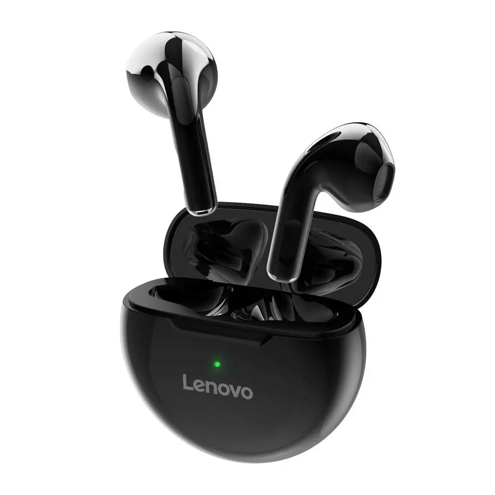 For Lenovo LivePods HT38 TWS Bluetooth Earphone Mini Wireless Earbuds With Mic For IPhone Sport Waterproof 9D Stere Headphone