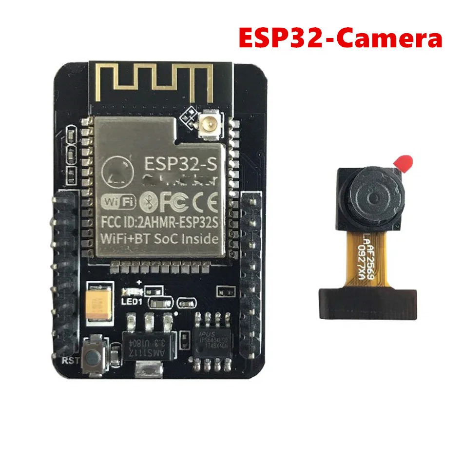 Esp32 cam ESP32-Cam wifi bluetooth esp32 câmera módulo placa de desenvolvimento com ov2640 câmera módulo