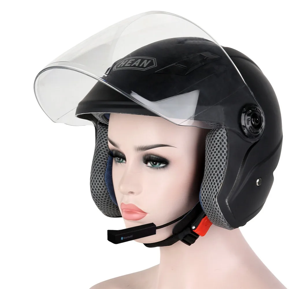 Motorcycle Helmet Intercom Wireless Bluetooth 4.1 Headphone Handsfree Headset Stereo Music Speaker Support Automatic motocross