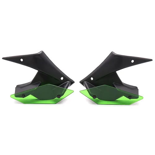 Imagen 2 del producto Piezas nuevas para motocicleta, alerones desnudos de fuerza descendente lateral, ala fija, ala de carenado para Kawasaki Z 900 Z900 2020 2021