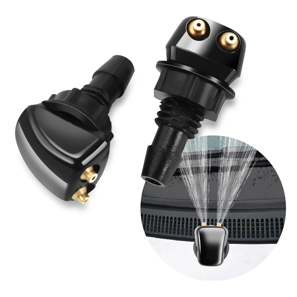 Car Vehicle Front Windshield Washer Nozzle for Daihatsu Terios Sirion Mira Materia Rocky YRV Feroza Charade Accessories